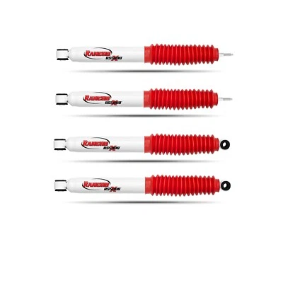 Juego de kit de amortiguadores delanteros y traseros Rancho para F-350/F-450/F-550 Super Duty 4x4 Foto 1 de 4