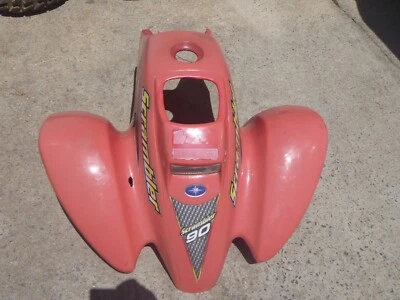 OEM FACTORY 01-06 Polaris Scrambler 90 Front Fender Plastic Cab - Image 1 of 2