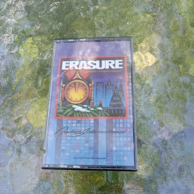 ERASURE  Crackers International 1988 6 Track Cassette Single - Image 1 of 4