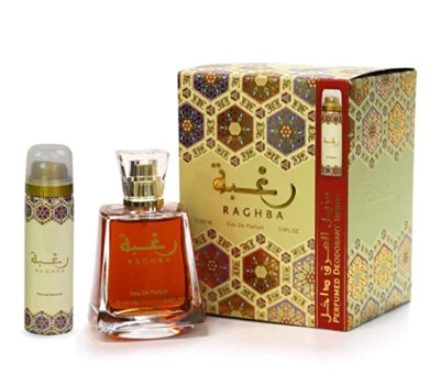 Raghba EDP Perfume By Lattafa 100 ML:🥇All Time Super Amazing Bestseller🥇