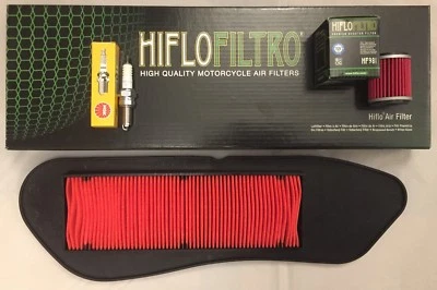 Kit de servicio para YAMAHA YP125 X-MAX / VP125 X-CITY (filtros y bujía NGK) Foto 1 de 4