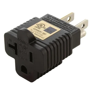Adattatore elettrico domestico da NEMA 5-20R a NEMA 5-15P di AC WORKS® - Foto 1 di 9