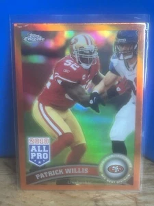 2011 Topps Chrome - Orange Refractor #27 Patrick Willis - Bild 1 von 2