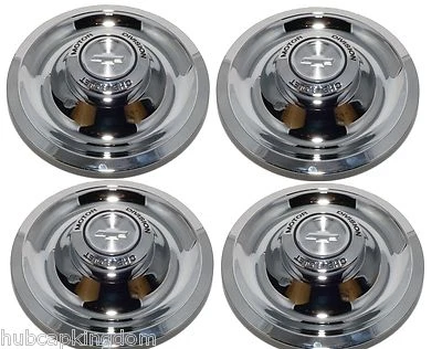 CHEVROLET CHEVELLE 14" RALLY Wheel FLAT Center Cap NEW CMD SET - Image 1 of 2