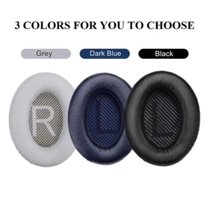 MARKENLOS Ear Pads Cushion For Bose QuietComfort QC35 QC35II Headset Replacement Earpads