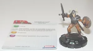 GHARSKYGT 104 Hammer of Thor Marvel HeroClix OPLE - Imagen 1 de 1