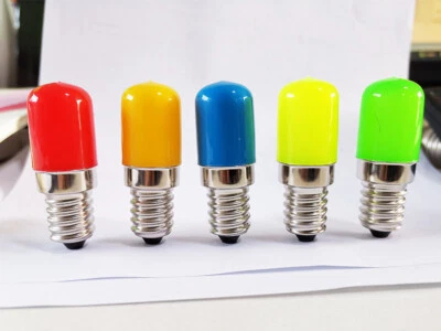 LED Light Bulbs Mini  E12 E14 E17 SMD Filament Fridge Oven Microwave Lamp 220V - Image 1 of 4