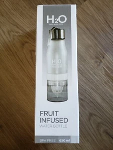 h2o fruit infusion water bottle. BPA free and non toxic, easy to clean, built - Picture 1 of 10