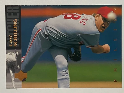 1994 Upper Deck #460 Curt Schilling Philadelphia Phillies - Image 1 of 2