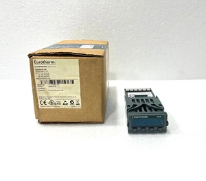 Control de temperatura Eurotherm 2132/CC/VH/ENG/XXXXX/EE0221/LH/FH/K/0/100/C/XX/XX - Imagen 1 de 9