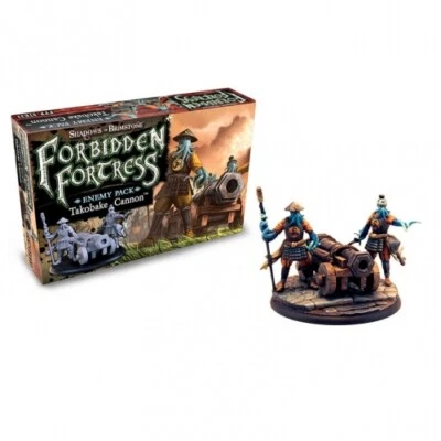 Shadows Of Brimstone (SOBS) - Takobake Cannon Enemy Pack (Expansión) - Inglés Foto 1 de 3