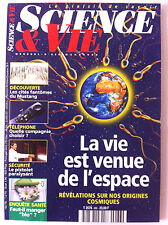 Scienza E Vita N° 966 Di 03/1998; La Vita È Venue Di Spazio / Città Fantasmi
