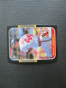1987 Donruss Reggie Jackson #210 California Angels - Foto 1 di 2