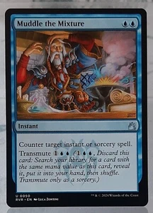 Magic - Muddle the Mixture - Uncommon/Spontanzauber - Ravnica Remastered - EN/NM - Bild 1 von 3