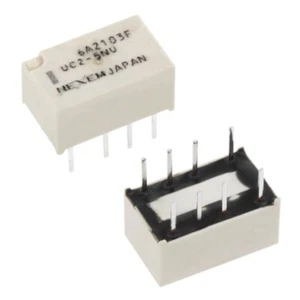 NEC UC2-5NU 8-Pin Relay NEXEM UC2-5NU Relay - Picture 1 of 3