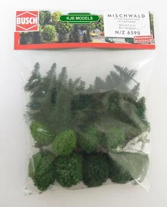 NUEVO EN CAJA BUSCH 6590 N/Z CALIBRE 35 ÁRBOLES FORESTALES MIXTOS (30mm - 55mm Alto) - Imagen 1 de 2
