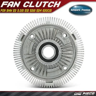 Engine Cooling Fan Clutch for BMW E3 3.0Si E12 528i E24 630CSi 633CSi E23 733i - Image 1 of 4