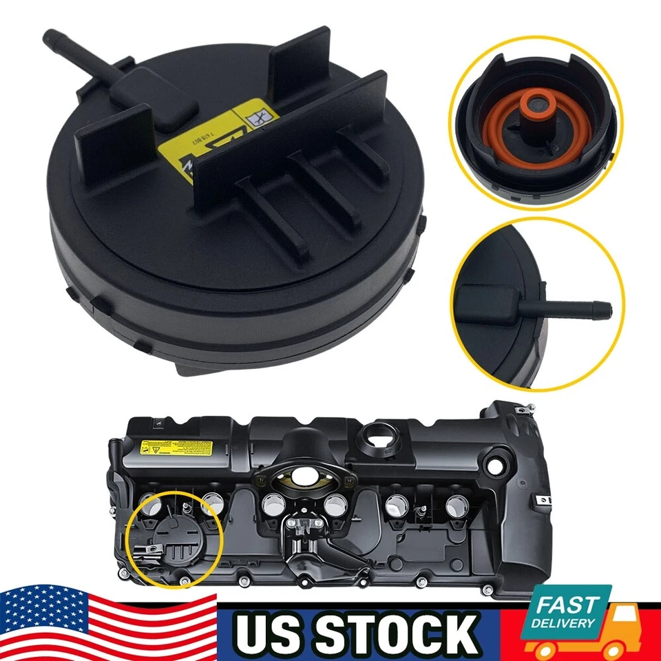 Kit de reparación de tapa PCV para BMW 320i 328i 428i 228i 528i X3 Z4 X1 X4 X5 X6 N20 2,0 L Foto 1 de 4