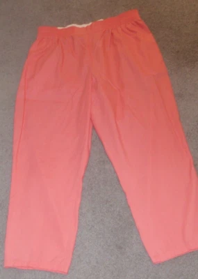 Apple Life Scrubs Pants Women 2XL PLus Size Peach Color - Image 1 of 4