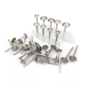Diamond Burr Drill Engraving Bits Umbrella For Dremel Rotary Tool Chamfer 6-16mm - Picture 1 of 5