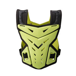 Motorcycle Chest Protector Roost Guard Motocross ATV Offroad Dirt Bike Racing