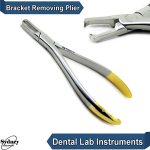 Bracket Removing Pliers Wire Cutters Ligature Archwire Dental Instruments - Picture 1 of 4