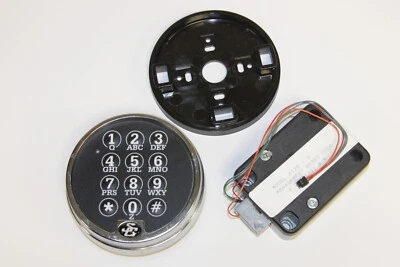 SARGENT & GREENLEAF Sargent and Greenleaf S&G 6120 Electronic Safe Lock Keypad & Lock Kit – New