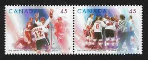 Canada Scott #1660ii (Pair 1659-1660) — Hockey: The Series of the Century - 1997 - Picture 1 of 1