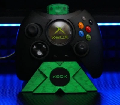 Stand For OG Xbox Duke Controller and Hyperkin Duke, Custom 3d Printed - Image 1 of 4