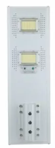 SOLAR STREET/POLE LIGHTS DIAMOND 120W 160 LUMENS/WATT IP 65 WITH PIPE 2 3/8 - Picture 1 of 12