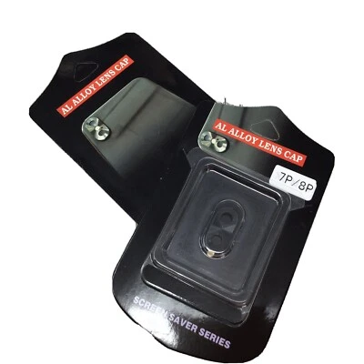 Anillo protector de lente de cámara doble parachoques cubierta completa para Apple iPhone 7 Plus 8 Plus Foto 1 de 4