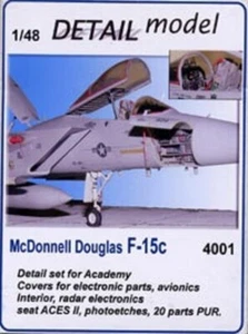 DETAIL MODEL 1/48 F-15C Academy Detail Set Bausatz - 4001  - Bild 1 von 1
