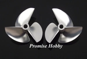 4614 CNC Left & Right Propeller Diameter 46mm Pitch 1.4 for 3/16" Shaft RC Boat - Picture 1 of 3