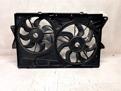 13-16 LINCOLN MKS 3.7L RADIATOR COOLING FAN MOTOR ASSEMBLY, OEM LOT3412 - Image 1 of 4