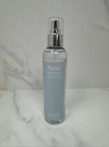 HOLLISTER Floral And Lemon HAIR & BODY MIST Spray 8oz/236mL. Vegan. Brand New - Picture 1 of 6
