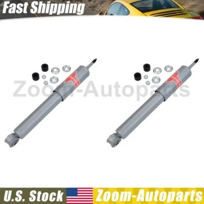 2 KYB Front Shocks Absorbers For 1968-1971 Jaguar XJ 1973-1986 Jaguar XJ12 - Image 1 of 3