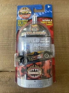 HOT WHEELS WORLD RACE HIGHWAY 35 ROAD BEASTS POWER PISTONS 21/35 Car Toy Nitrox - Picture 1 of 6