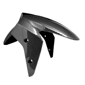 Protector guardabarros delantero abrazador fibra de carbono para KAWASAKI Ninja 250/R 2008-2016 - Imagen 1 de 10