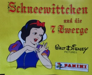 Panini Schneewittchen 1 Sticker aussuchen pick select Snow White Walt Disney - Picture 1 of 1