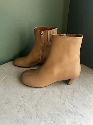 Bota de tornozelo Marsell Biscotto 39/9 nova na caixa - Imagem 1 de 4