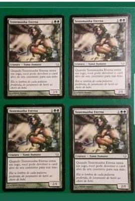 #096 | ETERNAL WITNESS | PLAYSET | FIFTH DAWN | MTG | 2004 | PORTUGUESE | LP - Image 1 of 4