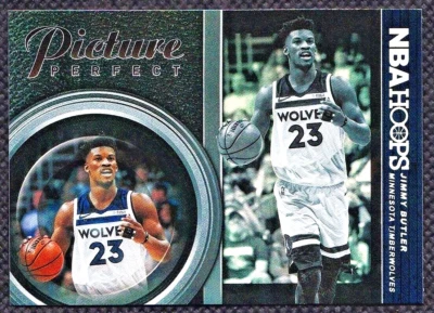 Jimmy Butler 2018-19 NBA Hoops Picture Perfect #PP-5 Minnesota Timberwolves NBA - Image 1 of 2