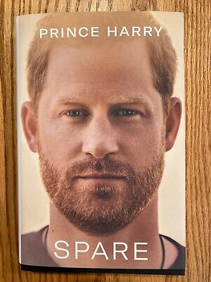 Prince Harry Duke Of Sussex Memoir    SPARE  1st Edition Hardcover FREE SHIPPING • 26$