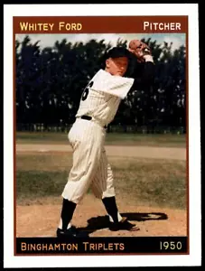 Whitey Ford #1 2005 Miller Press Minor Leaguers - Picture 1 of 2