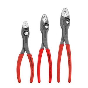 JUEGO DE 3 ALICATES KNIPEX 00 20 06 US4, PLÁSTICO SUMERGIDO - Imagen 1 de 1