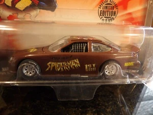 WHITE LIGHTNING 1998 PONTIAC GRAND PRIX JOHNNY LIGHTNING MARVEL COMICS 1:43 - Picture 1 of 6