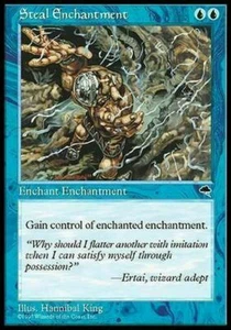 Steal Enchantment ~ Tempest [ausgezeichnet] [Magic MTG] - Bild 1 von 1