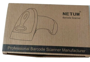 NETUM - Barcode Scanner - USB 2D QR Barcode Scanner - NSL5 - neu - Bild 1 von 2