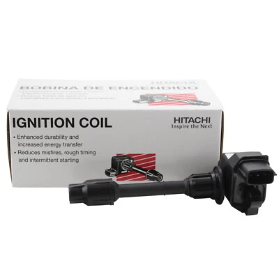 Hitachi IGC0015 Left Ignition Coil for Infiniti I30 Base T Nissan Maxima 3.0 V6 - Image 1 of 4