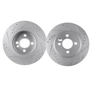 280mm Pair Front Brake Disc Rotors Set Replacement for 2007 - 2015 Mini Cooper - Picture 1 of 8